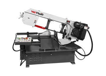 Band saw for steel cutting